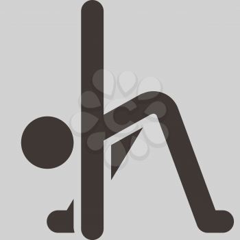 Health and Fitness icons set - aerobics icon optimized for size 32x32 pixels