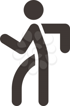 Health and Fitness icons set - aerobics icon optimized for size 32x32 pixels