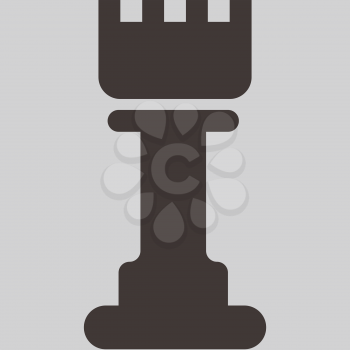 Chess icon - chess castle