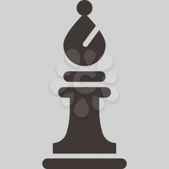 Chess icon - chess bishop