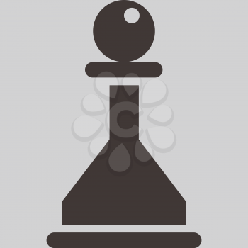 Chess icon - chess pawn