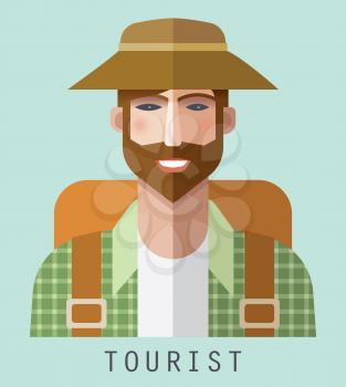tourist icon