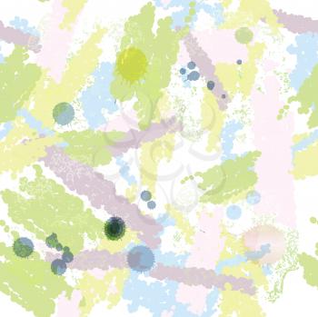 Royalty Free Clipart Image of an Abstract Watercolour Background