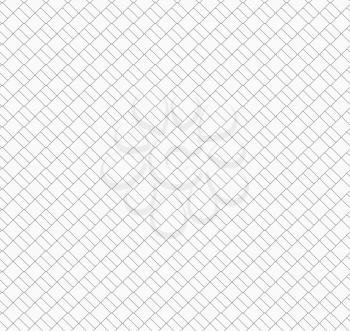 Slim gray diagonal small bricks.Seamless stylish geometric background. Modern abstract pattern. Flat monochrome design.