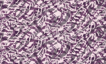 Kelp seaweed purple overlapping with texture.Hand drawn with ink seamless background.Modern hipster style design.