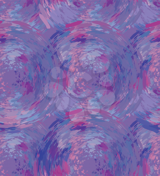 Swirling colored circles with blue and purple.Modern pattern. Swirling circles with color.
