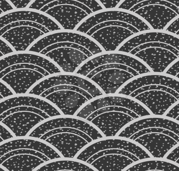 Dots and stains on arks.Hand drawn with ink seamless background. Fabric design. Textile collection.Seamless pattern with rough inked strokes.