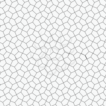 Irregular net on white.Seamless pattern. Simple geometrical seamless backround.