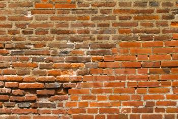 An old brick wall texture