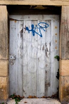 Old door texture