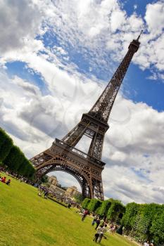 Eiffel tower - Paris - France -