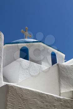 A Typical church in Greece