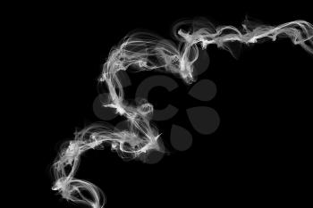 abstract smoke waves 