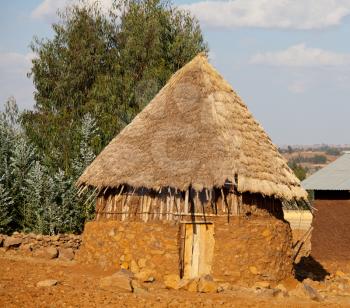 Royalty Free Photo of an African Hut