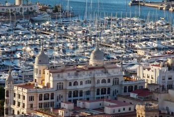 Royalty Free Photo of Alicante City in Spain