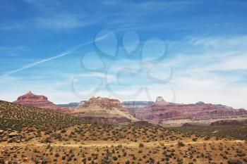 Royalty Free Photo of a Cliffs in the American Desert