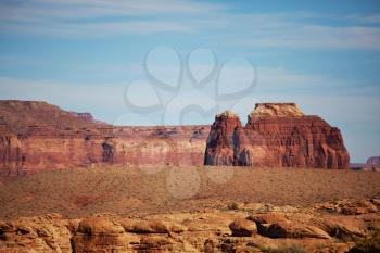 Royalty Free Photo of American Canyonlands