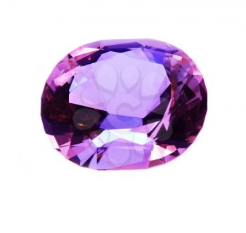 Royalty Free Photo of an Amethyst Gemstone