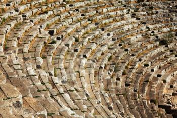 Royalty Free Photo of a a Roman Amphitheatre