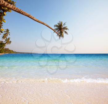 Royalty Free Photo of the Adaman Sea in Thailand