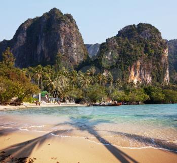 Royalty Free Photo of the Adaman Sea in Thailand