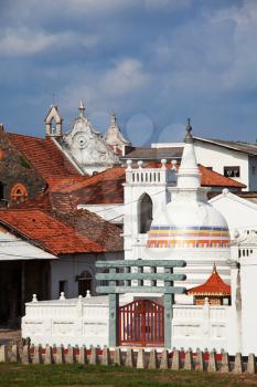 Royalty Free Photo of Gala City in Sri Lanka