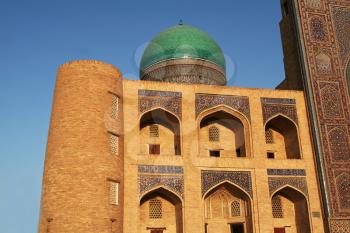 Royalty Free Photo of a Palace in Bukhara