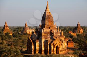 Royalty Free Photo of Bagan in Myanman