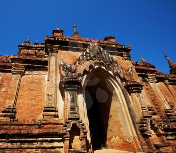 Royalty Free Photo of a Building in Bagan Myanmar
