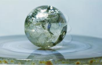 Royalty Free Photo of a Mineral Ball
