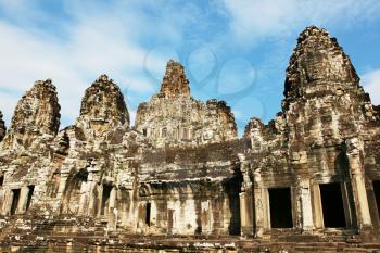 Royalty Free Photo of a Temple in Angkor Cambodia