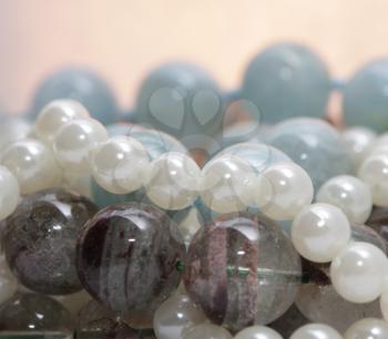 Royalty Free Photo of Beads