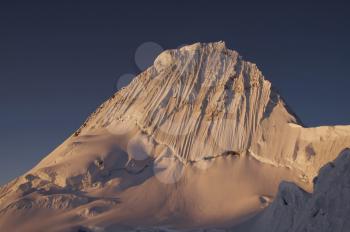 Royalty Free Photo of a Mountain