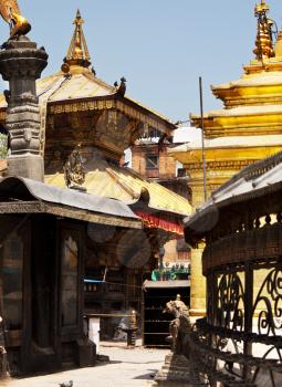 Royalty Free Photo of Siddhi Laxmi Temple