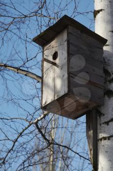 Royalty Free Photo of a Birdhouse