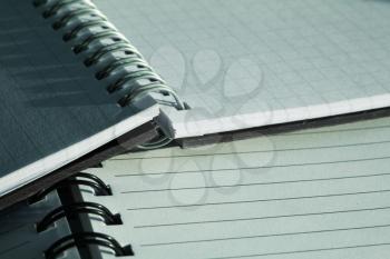 Royalty Free Photo of a Spiral Notebook