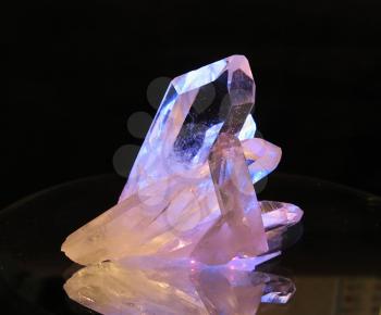 Royalty Free Photo of Mountain Crystals