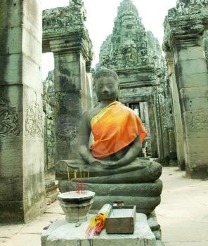 Royalty Free Photo of a Buddha Statue