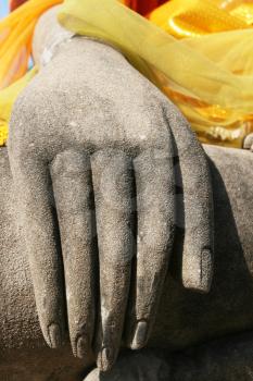 Royalty Free Photo of a Buddha Hand