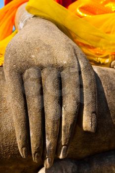 Royalty Free Photo of a Buddha Hand