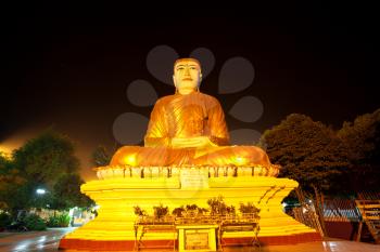 Royalty Free Photo of a Buddha Statue