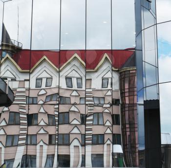 Royalty Free Photo of a Building Reflection 