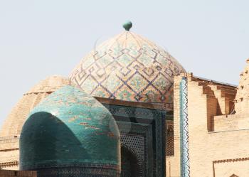 Royalty Free Photo of a Palace in Samarkand