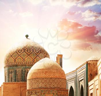 Royalty Free Photo of a Palace in Samarkand