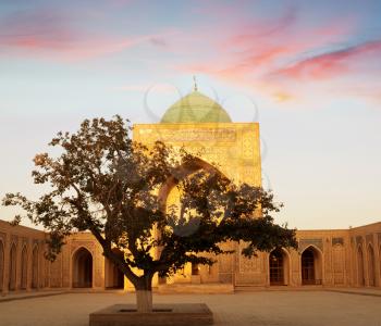 Royalty Free Photo of a Medrese in Bukhara