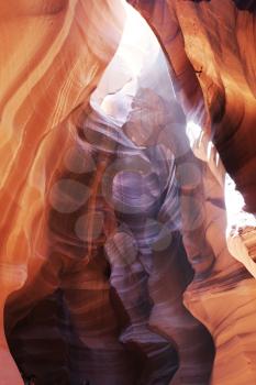 Royalty Free Photo of Antelope Canyon