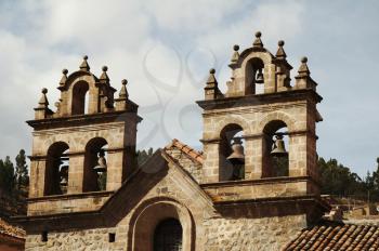 Royalty Free Photo of a Cathedral on the Plaza de Arma,Cuzco