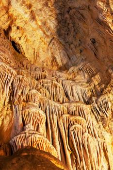 Royalty Free Photo of Carlsbad Caverns National Park in USA