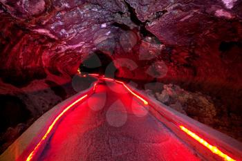 Royalty Free Photo of Lava Beds National Monument in USA
