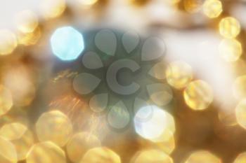 Royalty Free Photo of a Bokeh Background